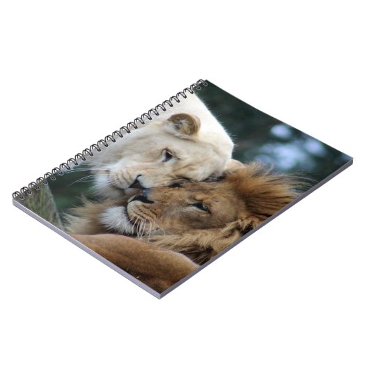 Löwen Notizblock (Linke Seite)