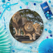 Löwen Pappteller (Party)