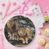 Löwen Pappteller (Party)