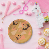 Löwen Pappteller (Party)