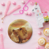 Löwen Pappteller (Party)