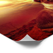 Löwen Poster (Ecke)