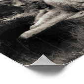 Löwen Poster (Ecke)