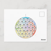 Löwen-Postkarte Postkarte (Rückseite)