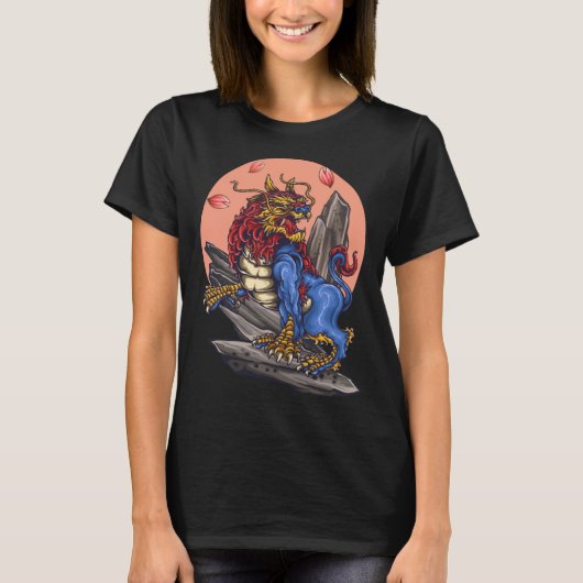 Löwen Power T-Shirt (Vorderseite)