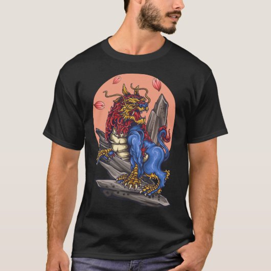 Löwen Power T-Shirt (Vorderseite)