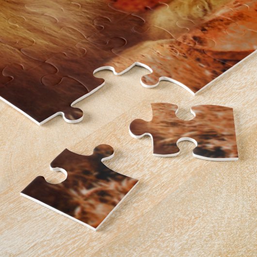 Löwen Puzzle (Seite)