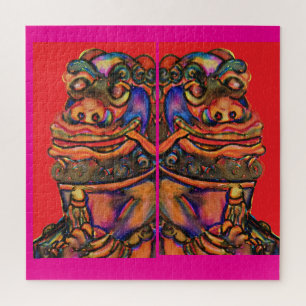 Löwen Puzzle