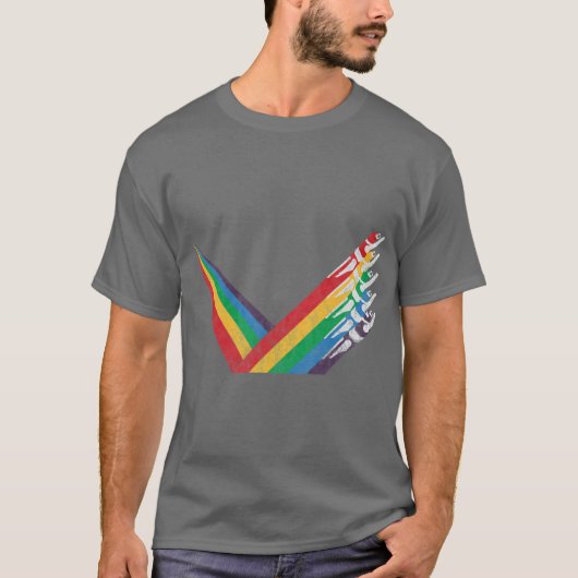 Löwen Stolz Freund T-Shirt (Vorderseite)