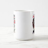 Löwen-Straßenstil | Sei Du Selbst Design Kaffeetasse (Mittel)
