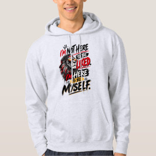 Löwen Street Style Sei Selbst Design Hoodie