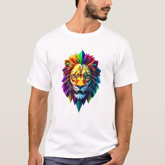 LÖWEN T-SHIRT (Vorderseite)