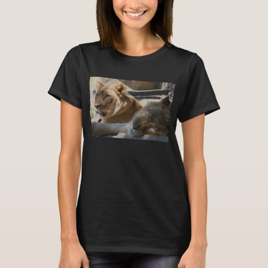 Löwen T-Shirt (Vorderseite)