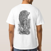 Löwen T-Shirt (Rückseite)
