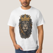 Löwen T-Shirt (Vorderseite)