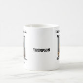 Löwen-Tabellenkalkulation Büro Tasse (Mittel)