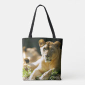 Löwen Tasche (Rückseite)