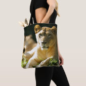 Löwen Tasche (Von Nahem)