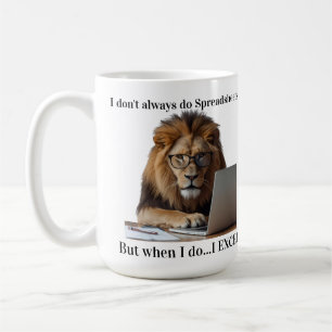 Löwen-Tasse Kaffeetasse