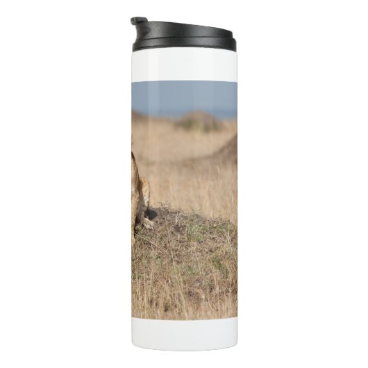 Löwen Thermosbecher (Nach rechts gedreht)