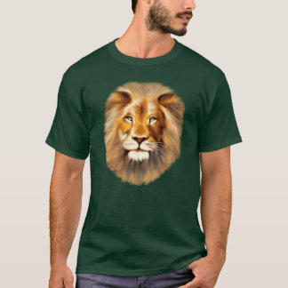 Löwen Tierliebhaber Mädchen T-Shirt