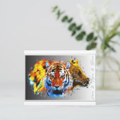 Löwen & Tiger & Bären.jpg Postkarte (Stehend Vorderseite)