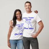 Löwen, Tiger & Wings Oh Mi #USAPatriotGraphics T-Shirt (Unisex)