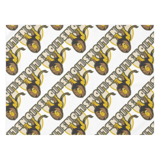 Löwen Tischdecke (Vorderseite (Horizontal))