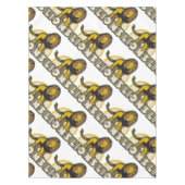 Löwen Tischdecke (Vorderseite)