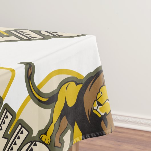 Löwen Tischdecke (Beispiel)