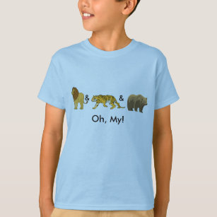 Löwen u. Tiger u. Bären, oh, meine! T-Shirt