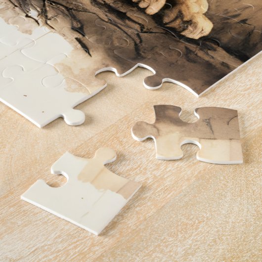 Löwen und Cubs Puzzle (Seite)