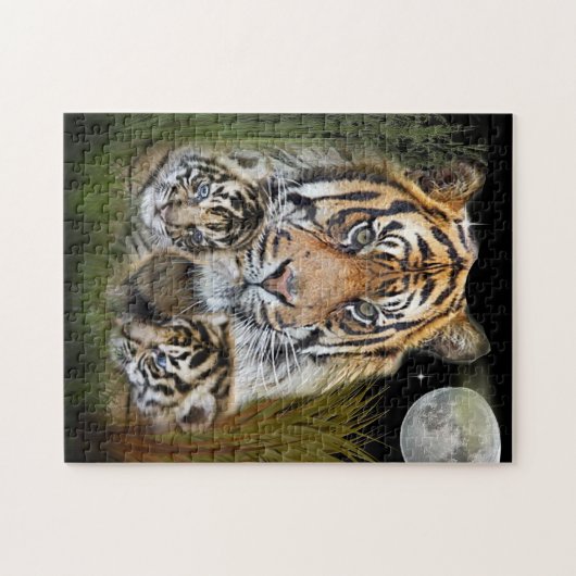 Löwen und Cubs Puzzle (Horizontal)