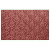 Löwen und Eichen, Brick Red Stoff (Yard (91,4 cm))