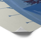 Löwen und Engel Poster (Ecke)