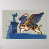 Löwen und Engel Poster (Vorne)