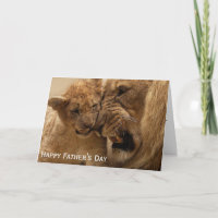 Löwen- und Kindervatertag