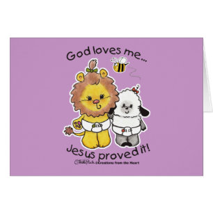 Löwen und Lamm Babys