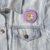Löwen und Lamm Babys Button (Beispiel)