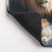 Löwen- und Lamm-Maus-Pad Mousepad (Ecke)