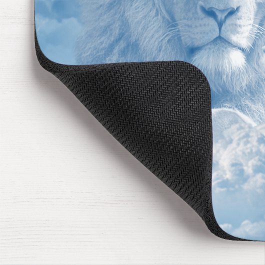 Löwen- und Lamm-Mauspad Mousepad (Ecke)