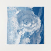 Löwen- und Lamm-Tapestry Wandteppich (Vorderseite (Horizontal))