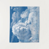 Löwen- und Lamm-Tapestry Wandteppich (Vorderseite)