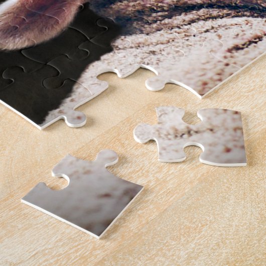 Löwen- und Lammpuzzle Puzzle (Seite)