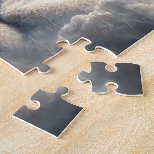 Löwen- und Lammpuzzle Puzzle (Seite)