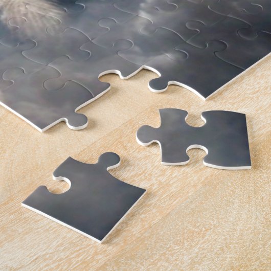 Löwen- und Lammpuzzle Puzzle (Seite)