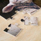 Löwen- und Lammpuzzle Puzzle (Seite)