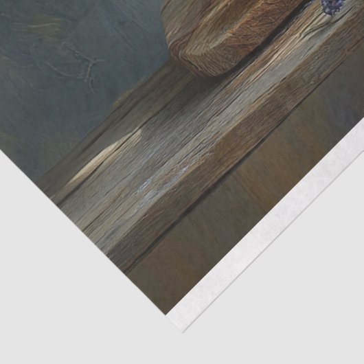 Löwen und Lavendel Kitchen Stillleben Entdeckung Seidenpapier (Ausschnitt)