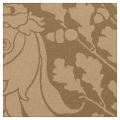 Löwen und Oka, Burnt Caramel Stoff (Nahaufnahme)