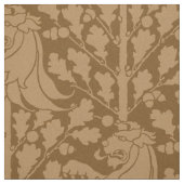 Löwen und Oka, Burnt Caramel Stoff (Muster)